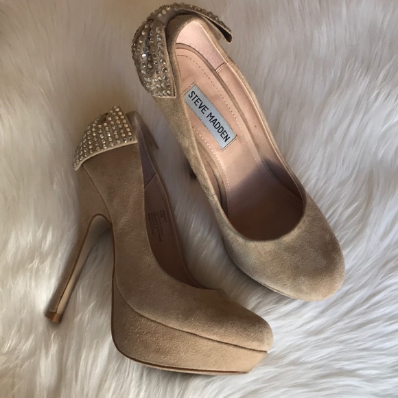 Stunning Steve Madden Parfait Pump {blush} - Picture 5 of 8